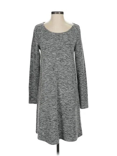 Pre-owned Gap Casual Dress In Gray