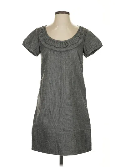 Pre-owned Gap Casual Dress In Gray