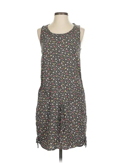 Pre-owned Gap Casual Dress In Gray