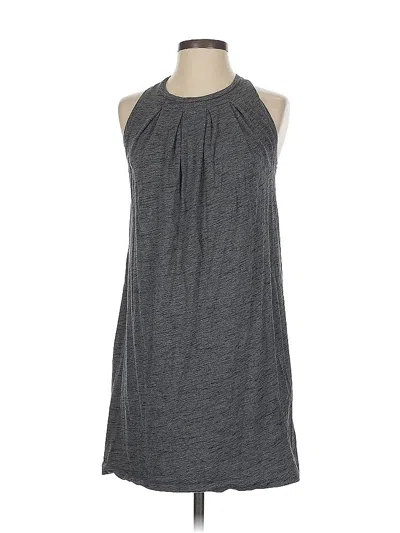 Pre-owned Gap Casual Dress In Gray