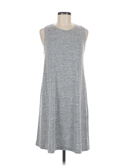 Pre-owned Gap Casual Dress In Gray