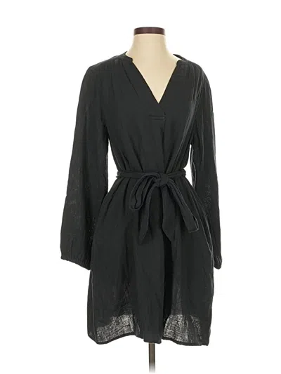 Pre-owned Gap Casual Dress In Gray