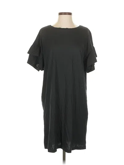 Pre-owned Gap Casual Dress In Gray