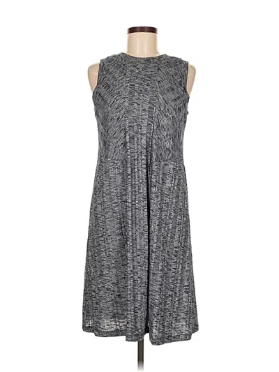Pre-owned Gap Casual Dress In Gray