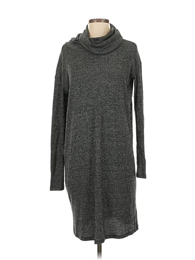 Pre-owned Gap Casual Dress In Gray