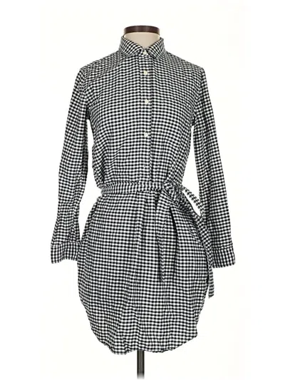 Pre-owned Gap Casual Dress In Gray