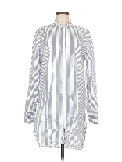 Pre-owned Gap Casual Dress In Gray