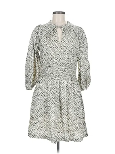 Pre-owned Gap Casual Dress In Gray