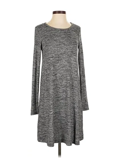 Pre-owned Gap Casual Dress In Gray