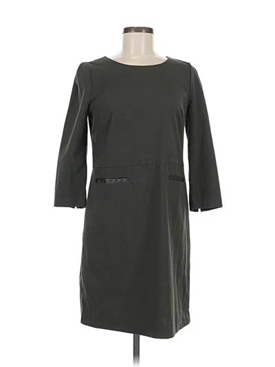 Pre-owned Gap Casual Dress In Gray