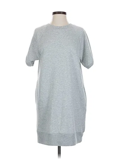 Pre-owned Gap Casual Dress In Gray