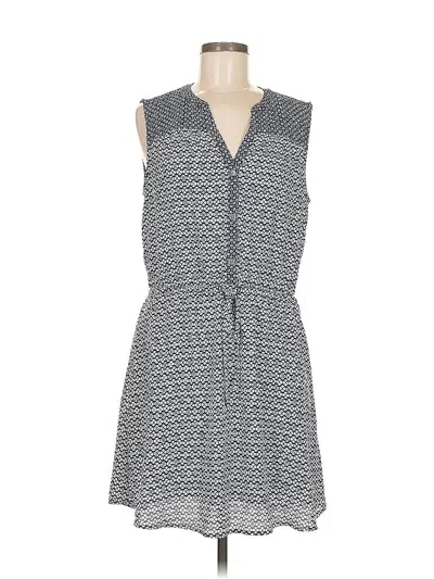 Pre-owned Gap Casual Dress In Gray