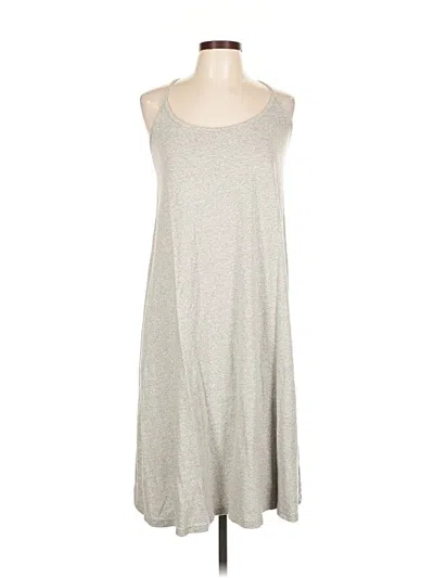 Pre-owned Gap Casual Dress In Gray