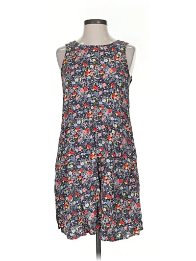 Pre-owned Gap Casual Dress In Gray