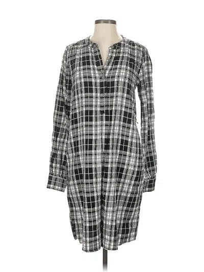 Pre-owned Gap Casual Dress In Gray