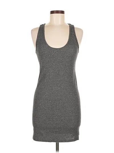 Pre-owned Gap Casual Dress In Gray