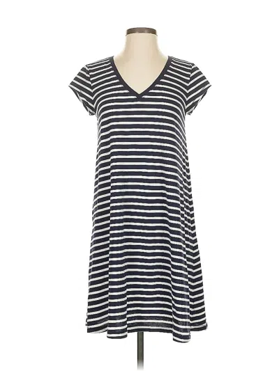 Pre-owned Gap Casual Dress In Gray