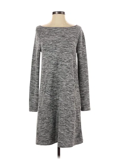 Pre-owned Gap Casual Dress In Gray