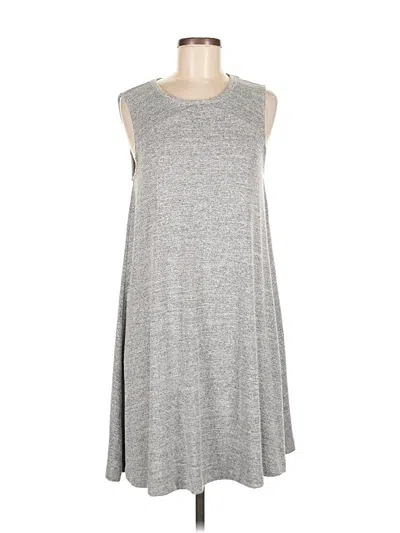 Pre-owned Gap Casual Dress In Gray