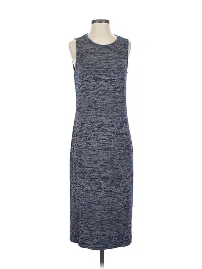 Pre-owned Gap Casual Dress In Gray