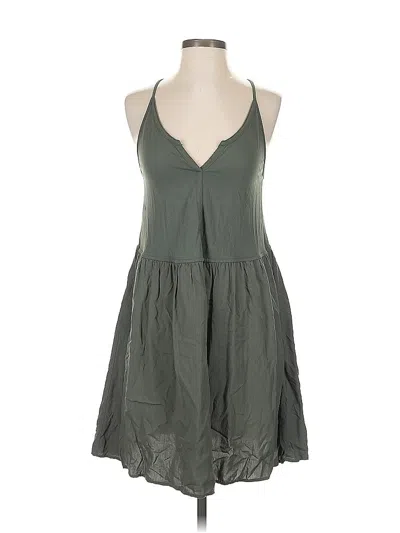 Pre-owned Gap Casual Dress In Gray