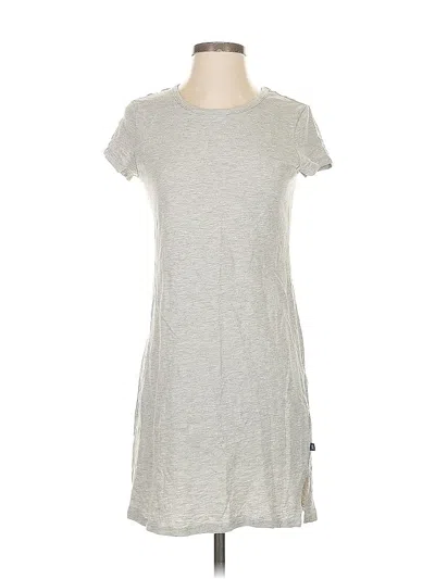 Pre-owned Gap Casual Dress In Gray