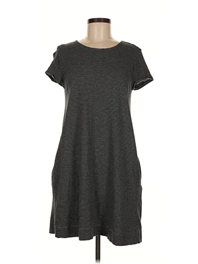 Pre-owned Gap Casual Dress In Gray