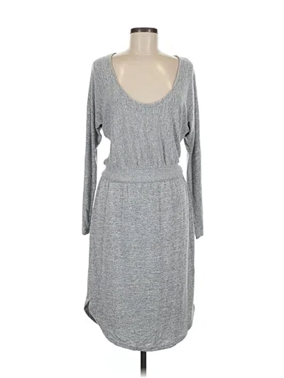 Pre-owned Gap Casual Dress In Gray