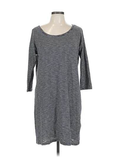 Pre-owned Gap Casual Dress In Gray
