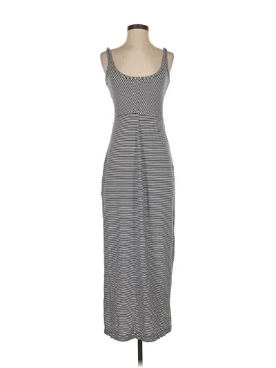 Pre-owned Gap Casual Dress In Gray