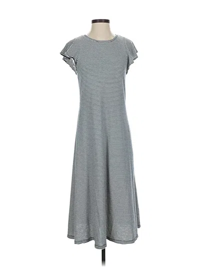 Pre-owned Gap Casual Dress In Gray