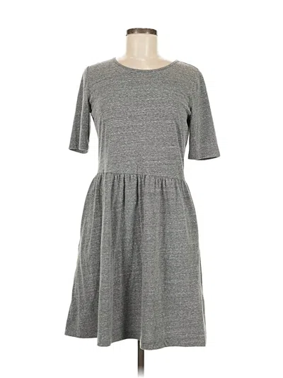 Pre-owned Gap Casual Dress In Gray
