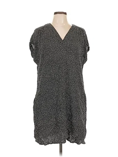 Pre-owned Gap Casual Dress In Gray