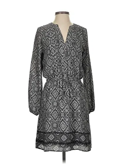 Pre-owned Gap Casual Dress In Gray