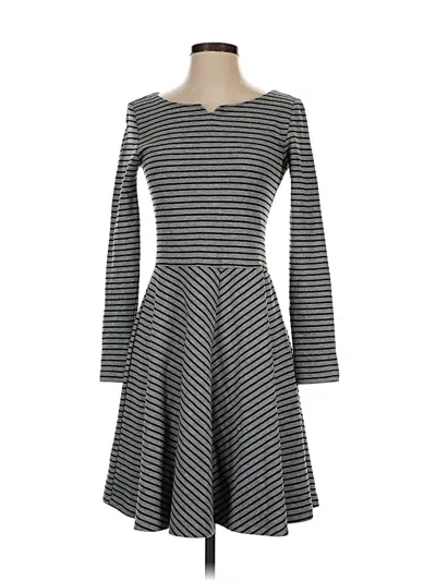 Pre-owned Gap Casual Dress In Gray