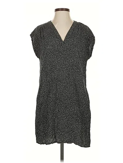 Pre-owned Gap Casual Dress In Gray