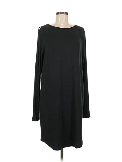 Pre-owned Gap Casual Dress In Gray
