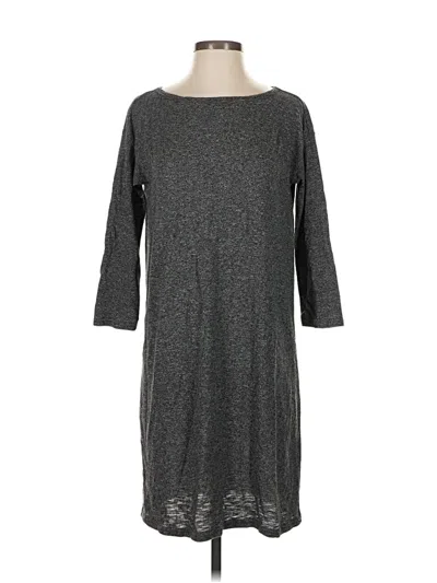 Pre-owned Gap Casual Dress In Gray