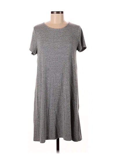 Pre-owned Gap Casual Dress In Gray