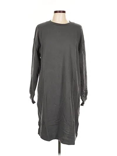 Gap Casual Dress In Gray