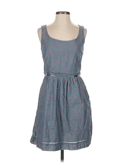 Pre-owned Gap Casual Dress In Gray