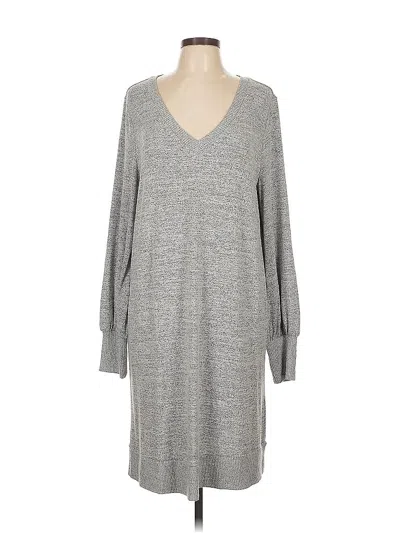 Pre-owned Gap Casual Dress In Gray