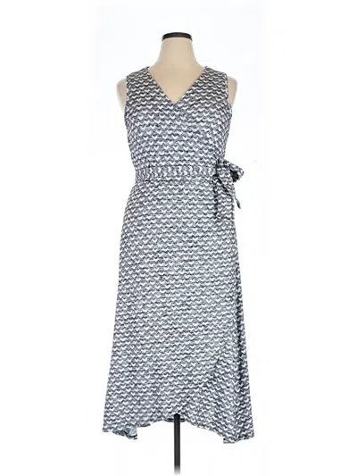 Pre-owned Gap Casual Dress In Gray