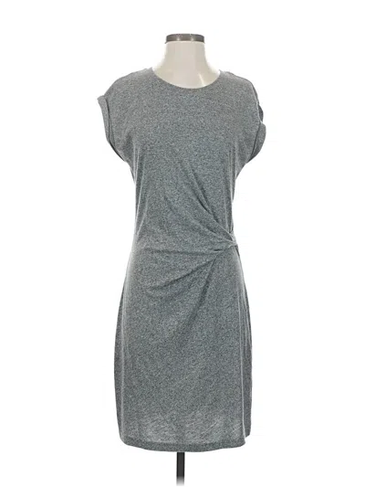Pre-owned Gap Casual Dress In Gray