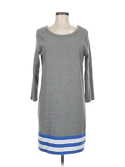 Pre-owned Gap Casual Dress In Gray