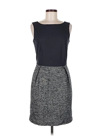 Pre-owned Gap Casual Dress In Gray