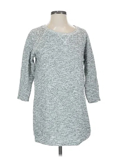 Pre-owned Gap Casual Dress In Gray