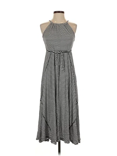 Pre-owned Gap Casual Dress In Gray