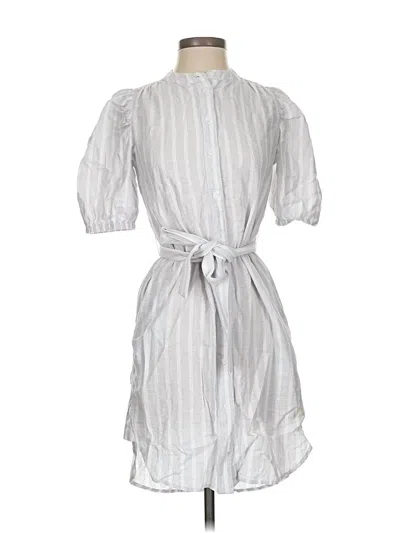 Pre-owned Gap Casual Dress In Gray