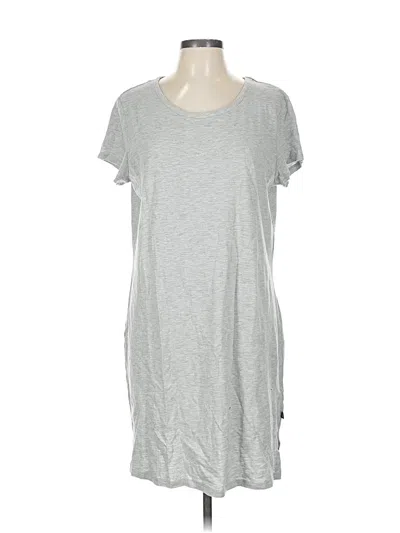 Pre-owned Gap Casual Dress In Gray